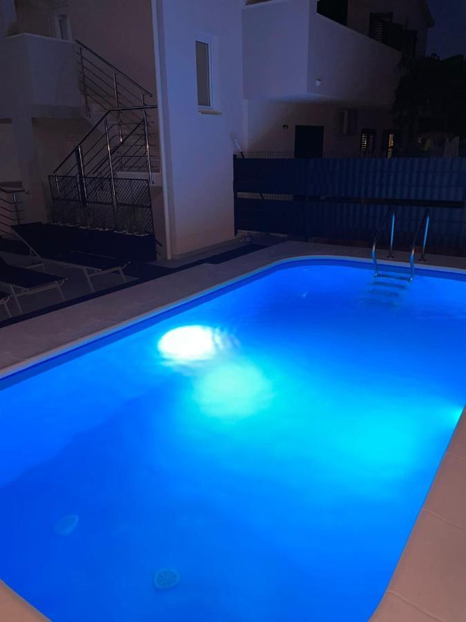 Milena-with A Pool